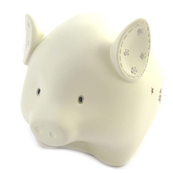 Les Tresors De Lily M9028 Tirelire Ceramique Bebe Cochon Beige Etoiles Ceramic Piggy Bank Bebe Cochon Beige Stars Keramik Sparschwein Bebe Cochon Beige Sterne Wish