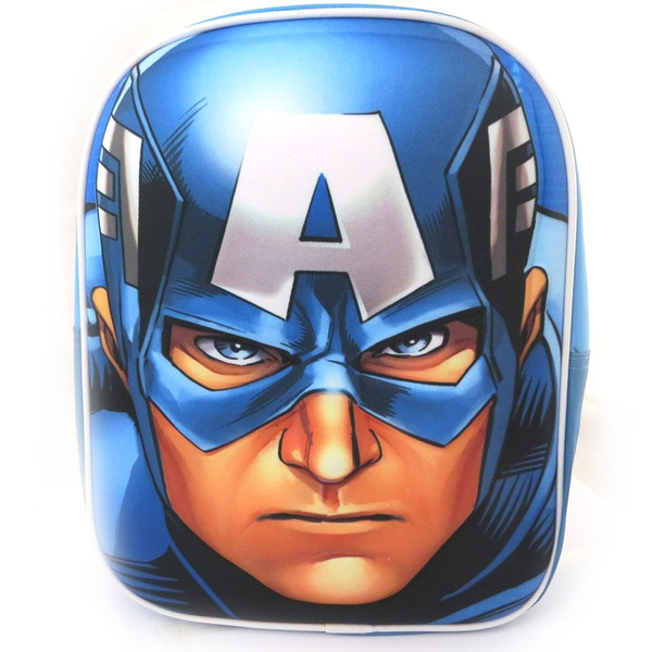 Avengers N1390 Sac a Dos 3D Avengers Captain America