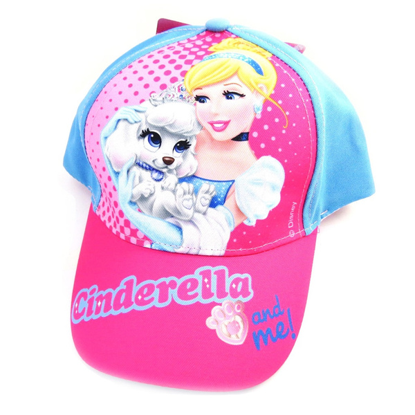 Casquette Enfant 'Palace Pets' rose 