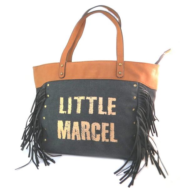 Sac a main little marcel outlet noir