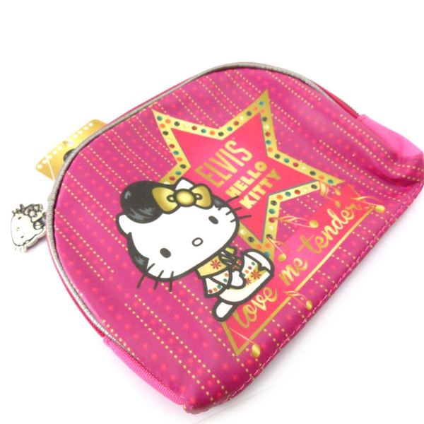 Hello Kitty [J5554] - Trousse a maquillage 'Hello Kitty' rose