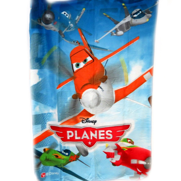 Disney planes blanket new arrivals