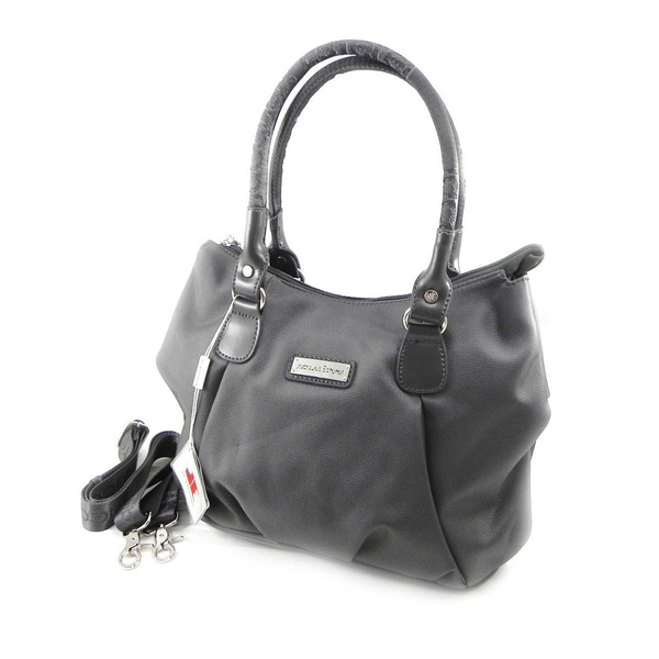 Jacques ESTEREL [I1310] - Sac toile 'Jacques Esterel' gris | Canvas bag ...