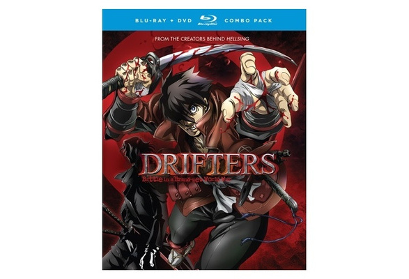 Drifters – Novos episodios do anime em DVD e Blu-Ray