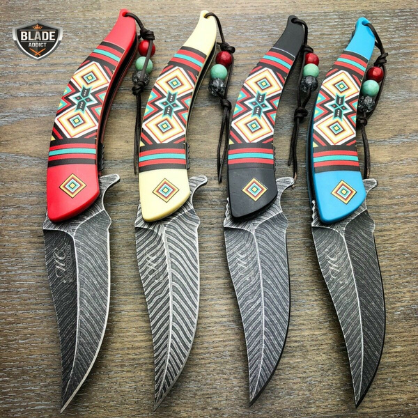 american indian knives