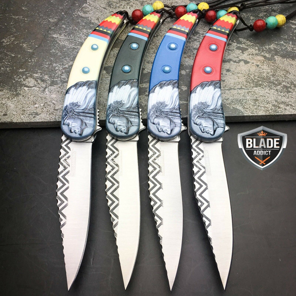 american indian knives