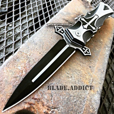 Celtic, Stiletto, Blade, Cross