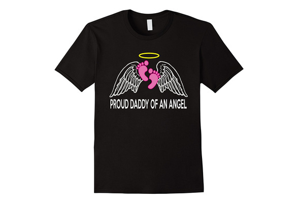 daddy of an angel shirt