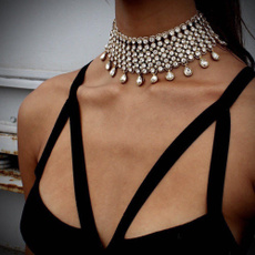 Chain Necklace, Jewelry, Chain, Choker