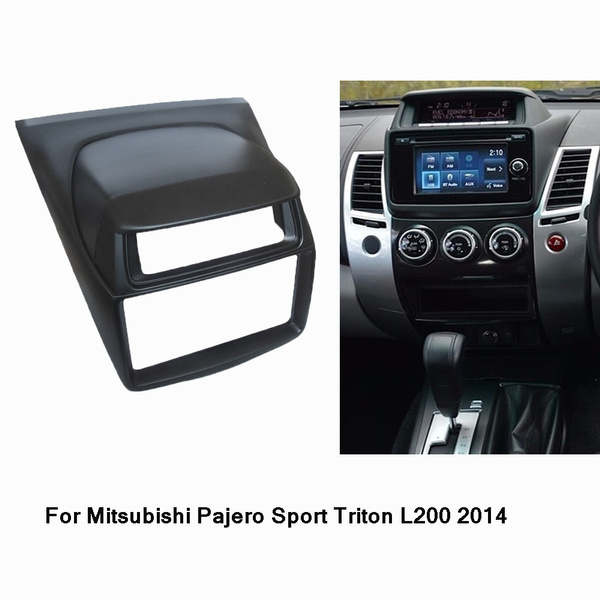Double Din Fascia for 2014 Mitsubishi 