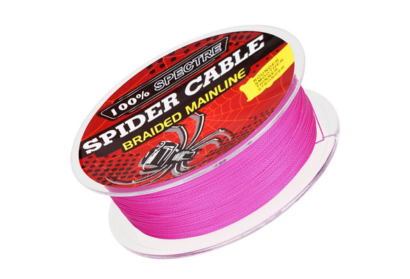 Braid Fishing Line Rope 100m 4 strand super strong smoother 100