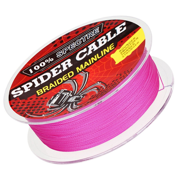 Braid Fishing Line Rope 100m 4 strand super strong smoother 100