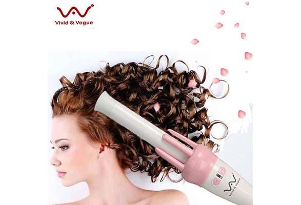 Vav curling outlet iron