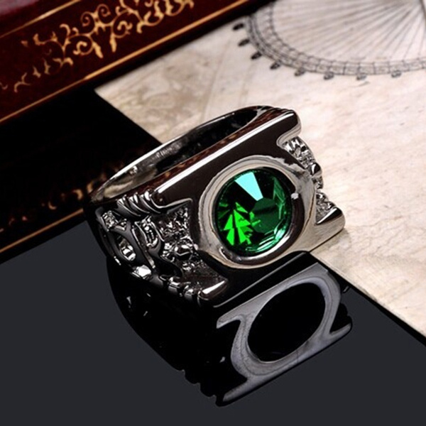 Green lantern deals wedding ring