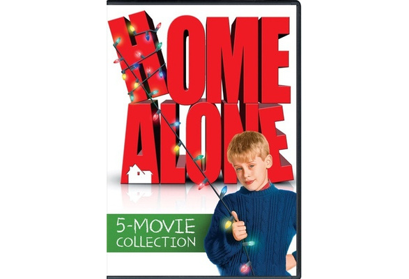 Home Alone 5 Movie Collection DVD