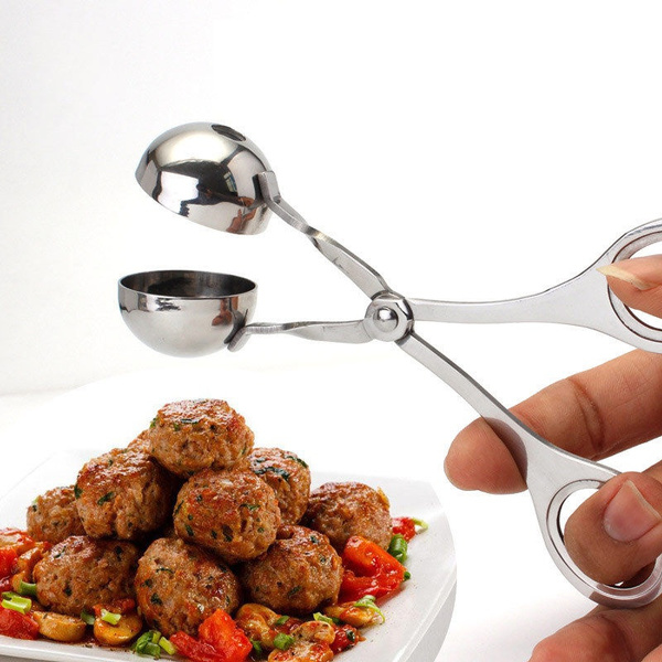 Stainless Steel Meatball Scoop