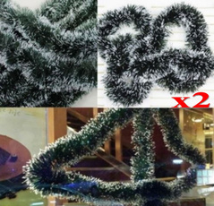 Christmas, Garland, Tree, Ornament