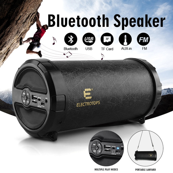 electrotops bluetooth speaker