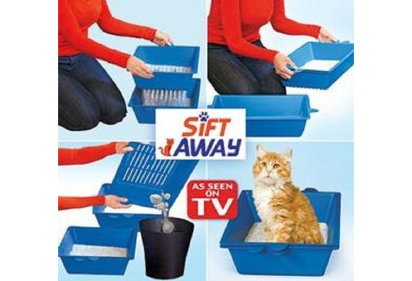 Sift away hotsell litter box