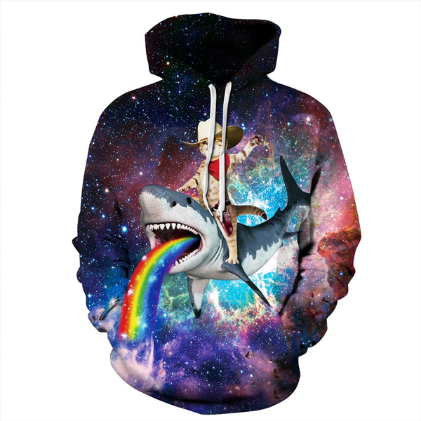 New Fashion Galaxy Hoodies Men/women 3d 