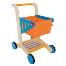 Mini, toysfortoddler, pushcart, Wooden
