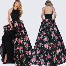 gowns, promgown, chiffon, chiffon dress