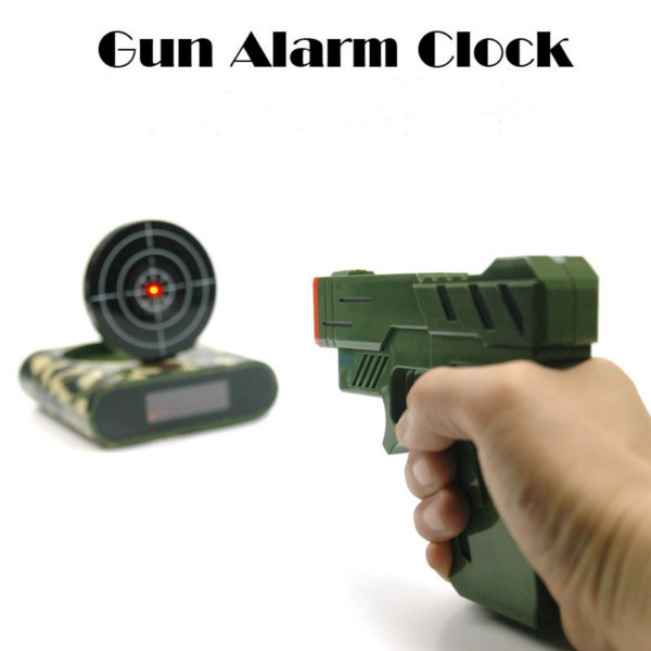 despertador arma