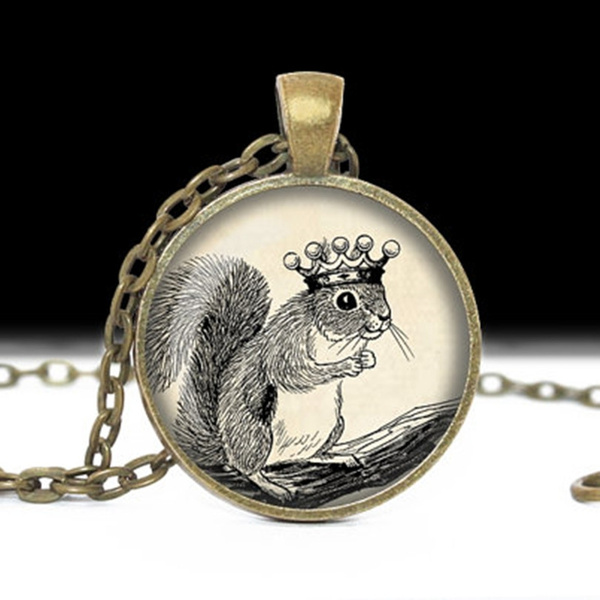 squirrel jewelry