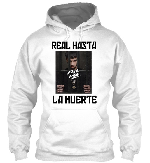 Free Anuel Aa S - Real Hasta La Hoodie Sweatshirt | Wish