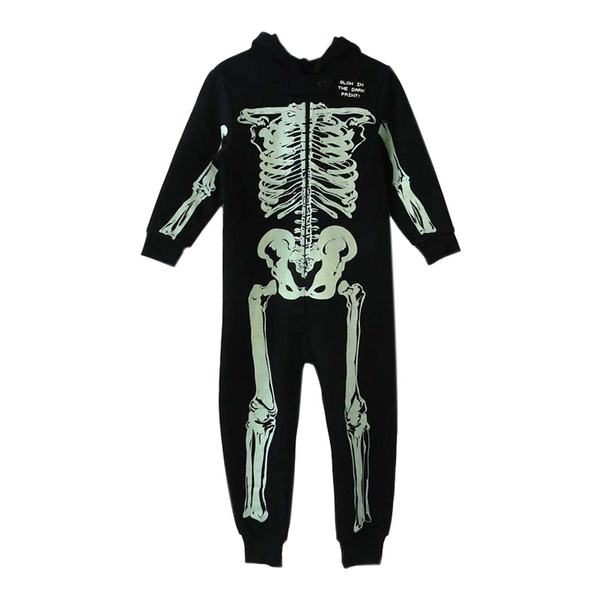 Skeleton best sale onesie child