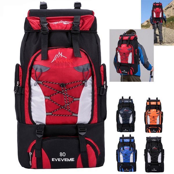 Eveveme 80l outlet backpack