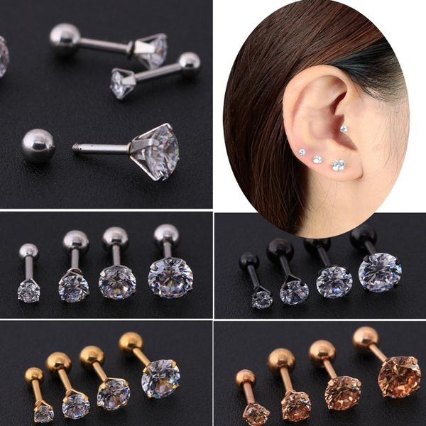 Lobe Earrings - Hoops & Studs for Lobe Piercings | Maria Tash