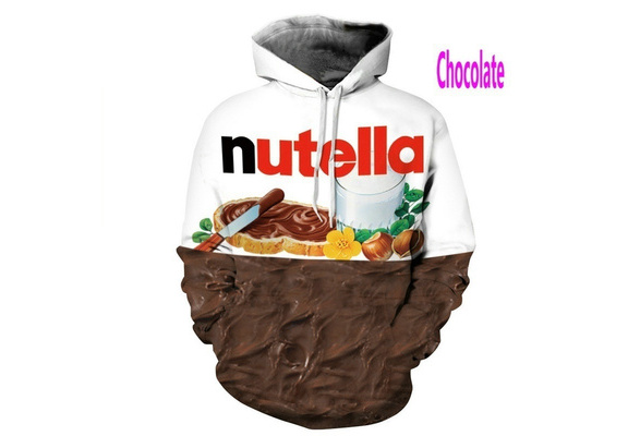 Wish sales nutella hoodie