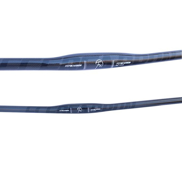 FCFB black MTB Carbon Bicycle Handlebar 25.4 Carbon Fibre Mountain Bike