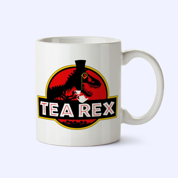 Tea-Rex Coffee Mug 