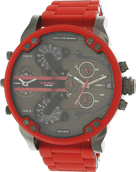 diesel 3 bar watch red