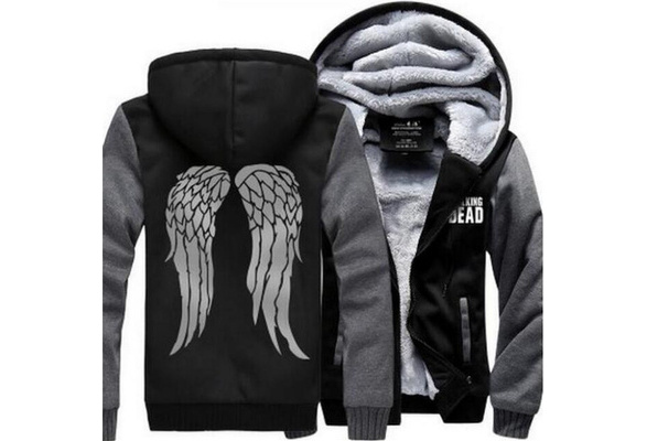 walking dead zip up moletom com capuzs