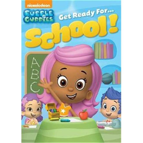 Par Dd Bubble Guppies Get Ready For School Wish