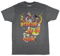 Nickelodeon Hey Arnold Graphic Men's T Shirt Summer Fashion Nickelodeon Hey Arnold Graphic Men's T Shirt Summer Fashion