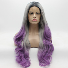 wig, Synthetic Lace Front Wigs, Lace, stylishwig