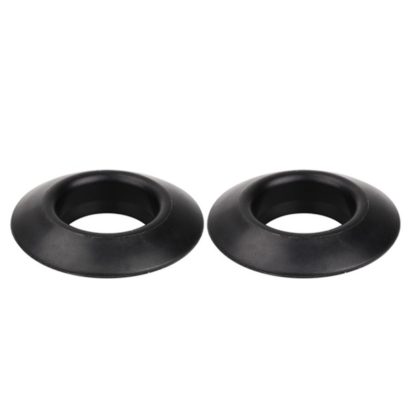 1 Pair Rubber Kayak Paddle Drip Rings Universal for Kayak and Canoe