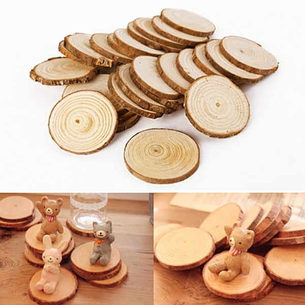 wood block centerpieces