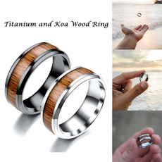 Couple Rings, Wood, Fashion Accessory, bandring