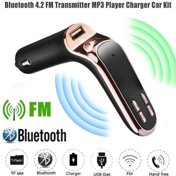 UWatch Car FM Transmitter Bluetooth Hands free LCD MP3 Player Radio UWatch Car FM Transmitter Bluetooth Hands free LCD MP3 Player Radio