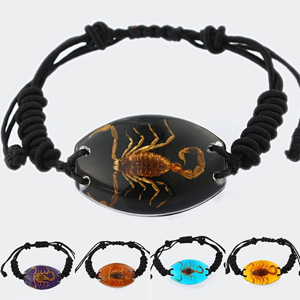 Stainless Steel Bracelet -The Scorpion King | Fly Style Webshop