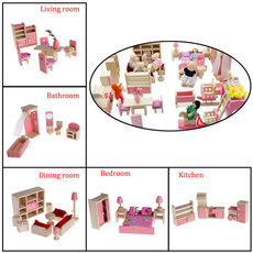 dollsfurniture, Christmas, doll, Wooden