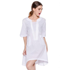 blouse, Summer, womenirregularblouse, Shirt