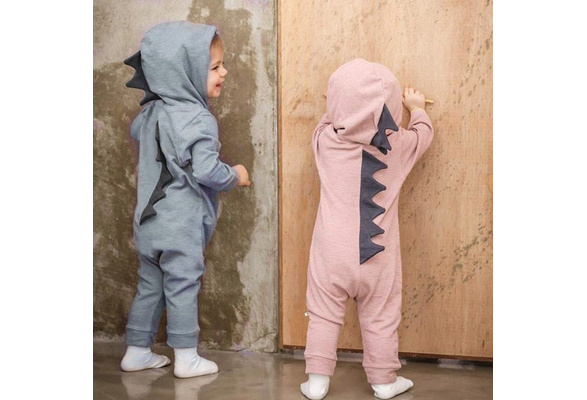 dinosaur romper baby boy