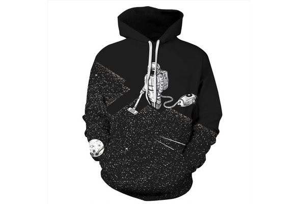 space cleaner hoodie