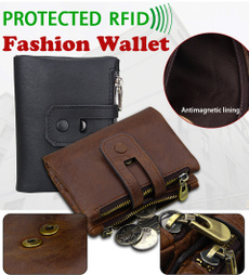 leather wallet, shortwallet, slim, bifoldpurse